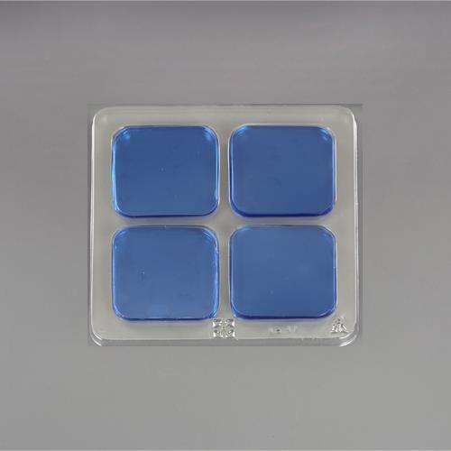 ESCO(エスコ) 40x 40x5mm 耐震ベース(角/4枚) EA979D-6