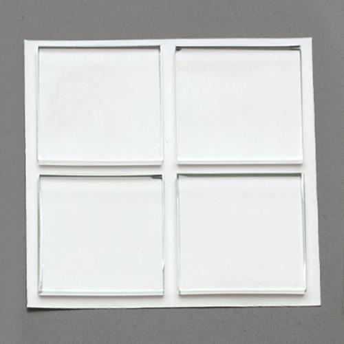 ESCO(エスコ) 40x 40x3mm 耐震ベース(クリア/4個) EA979D-73