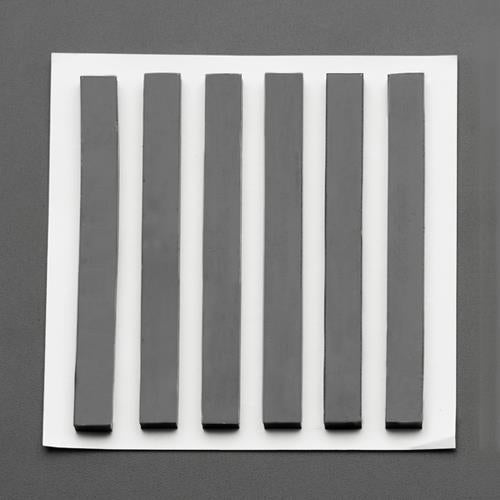 ESCO(エスコ) 10x100x5mm 耐震ベース(耐候/6個) EA979D-76