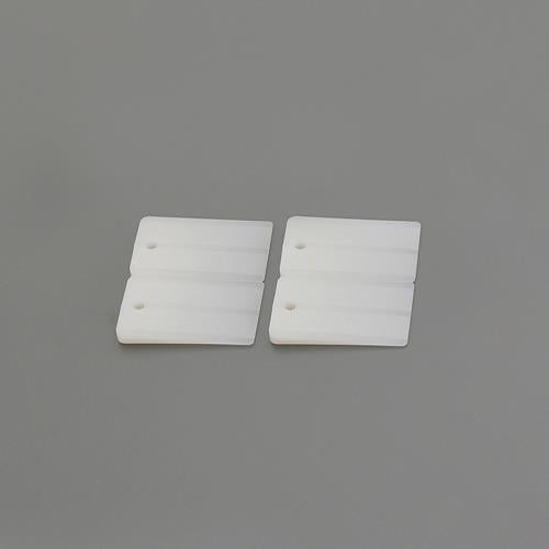 ESCO(エスコ) 47x28x6.0mm 家具転倒防止スペーサー(4枚) EA979DJ-21
