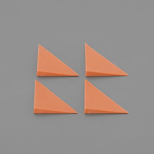 ESCO(エスコ) 40x40x 7mm 家具転倒防止スペーサー(コーナー用/4枚 EA979DJ-24