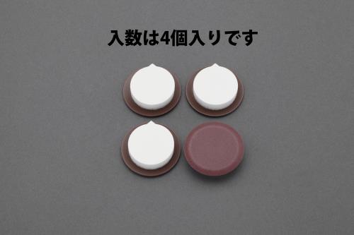 ESCO(エスコ) φ28mm カグスベール・丸型(4個) EA979DX-21