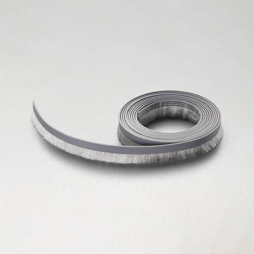 ESCO(エスコ) 10mm/3m シールブラシ(ナイロン製/シルバー) EA979K-1