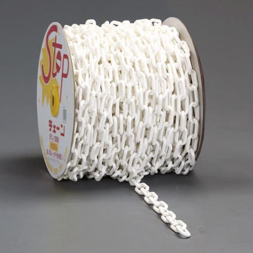 ミツギロン 6.0mmx50m プラスチックチェーン(白) SF-12