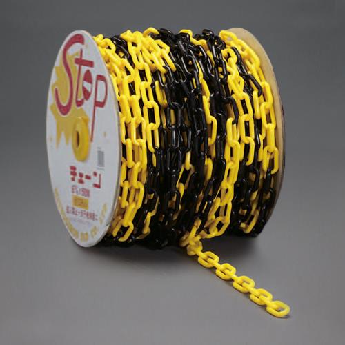 ミツギロン 6.0mmx50m プラスチックチェーン(トラ) SF-12