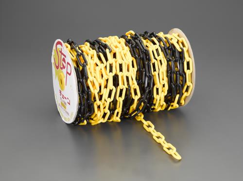 ミツギロン 8.0mmx50m プラスチックチェーン(トラ) SF-13