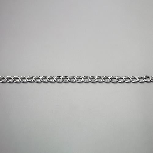 ESCO(エスコ) 2.6mmx30m マンテルチェーン(スチール製/クロムメッキ EA980SD-5