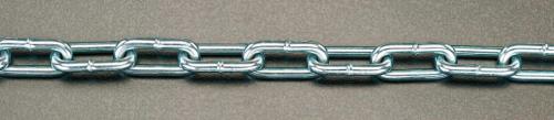 ESCO(エスコ) 3.0mmx10m リンクチェーン(スチール製/ユニクロメッキ) EA980SE-33