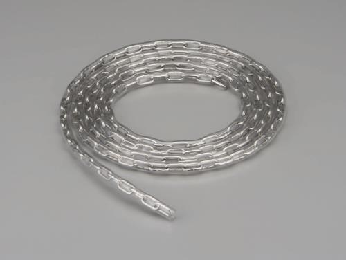 ESCO(エスコ) 3.0mmx10m リンクチェーン(ステンレス製/ビニールカバー付) EA980ST-310