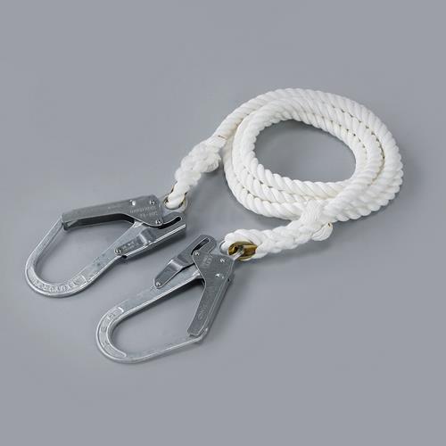 ESCO(エスコ) 16mmx 3m 荷揚げ用ロープ(クレモナ・フック付) EA981MA-3
