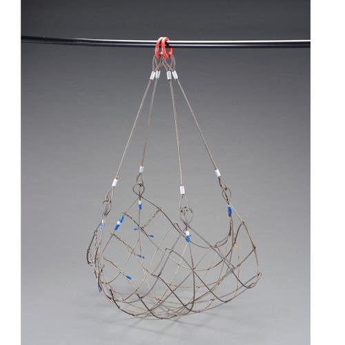 スリーエッチ 1.8x1.8m ワイヤーモッコ(シートなし/目合120mm) WM1.8×12