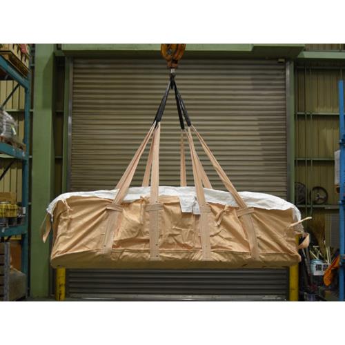 ESCO(エスコ) 1.0ton 角型フレコンバッグ(二重構造) EA981WN-16A