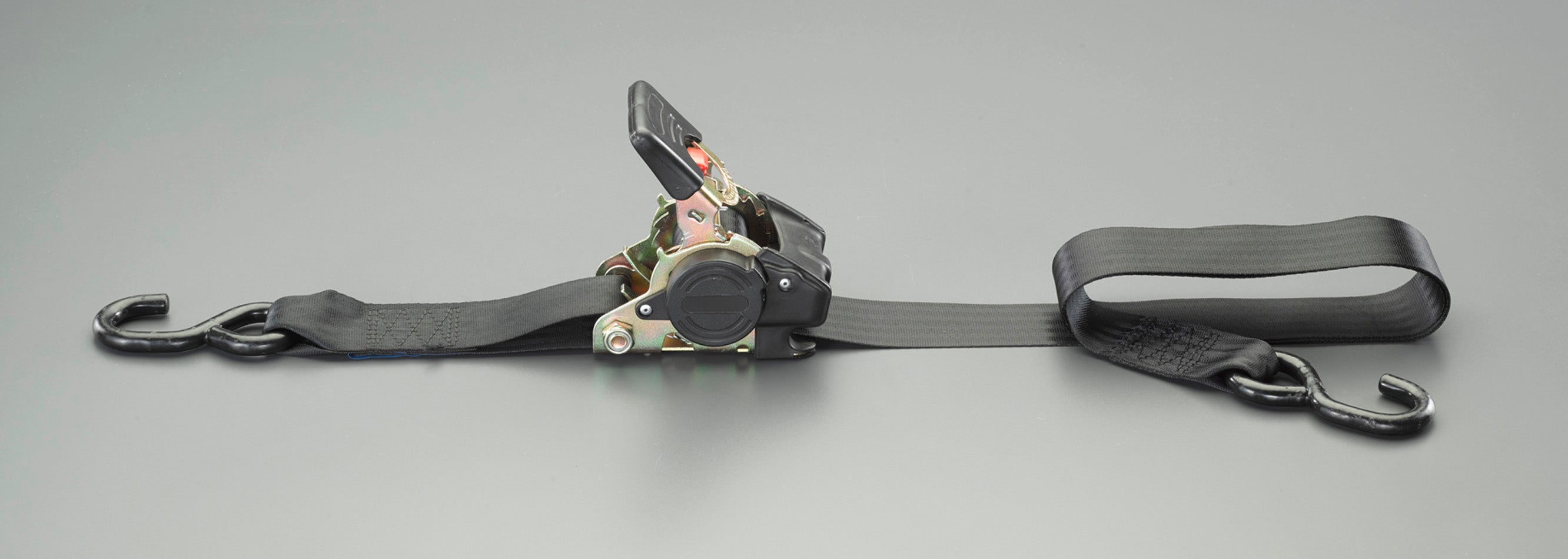 自動巻取式ベルト荷締機