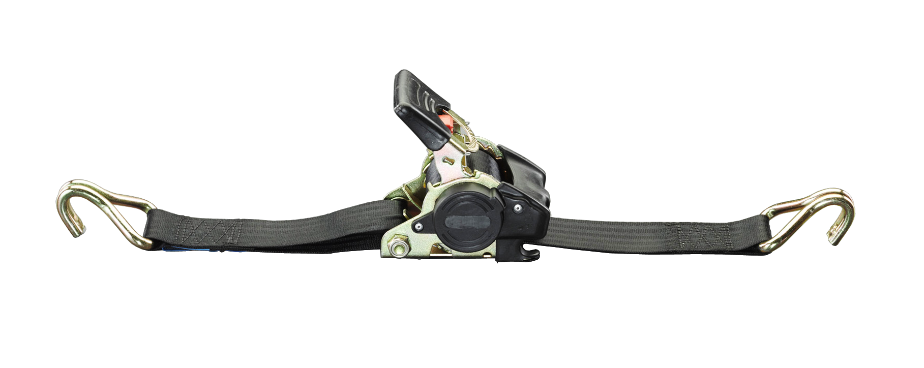 自動巻取式ベルト荷締機