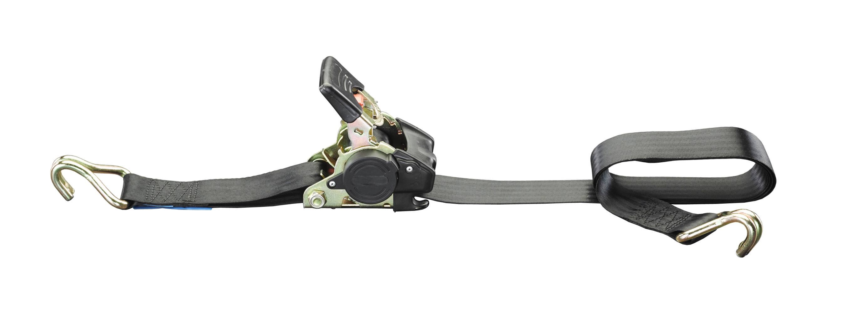 自動巻取式ベルト荷締機