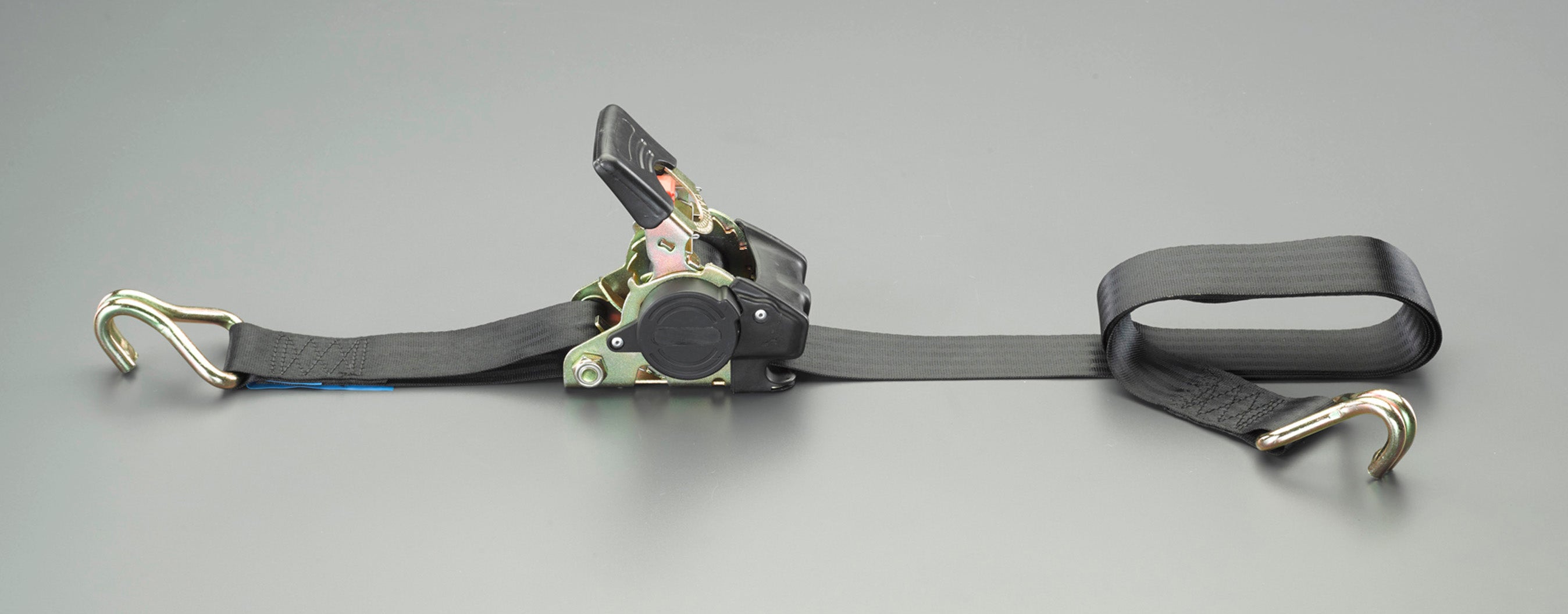 自動巻取式ベルト荷締機