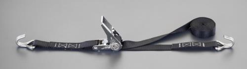 ESCO(エスコ) 158kg/25mmx10.0m ベルト荷締機(ステンレス製) EA982BB-40