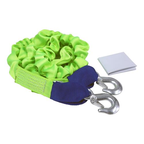 大自工業(Meltec) 2.0tonx 4.0m 牽引ロープ(黄) RP-3T