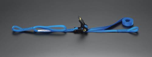 トーヨーセフティー 25mmx7.0m/ 200Kg ベルト荷締機(ラチェット式) No.5020
