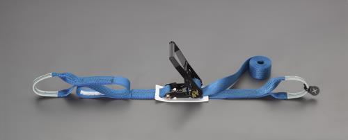 トーヨーセフティー 50mmx5.0m/ 500Kg ベルト荷締機(ラチェット式) No.5050