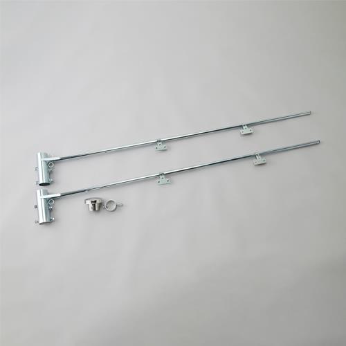 結一産業 1050-1520x135mm フラッグキーパーセット(上下用) EA983BD-36