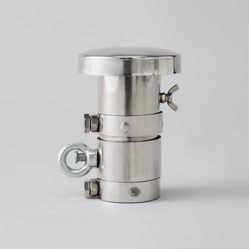 結一産業 吹流し金具(φ48.6単管パイプ用) EA983BD-42