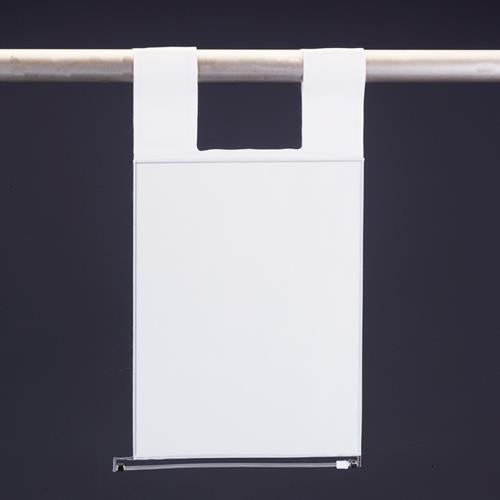 ユニット(UNIT) 550x225mm ワンタッチ取付標識(イージーコンテナ用 809-16