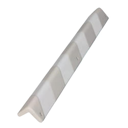 カーボーイ 93x93x1000mm トラクッションガード(グレー・白) PU-25