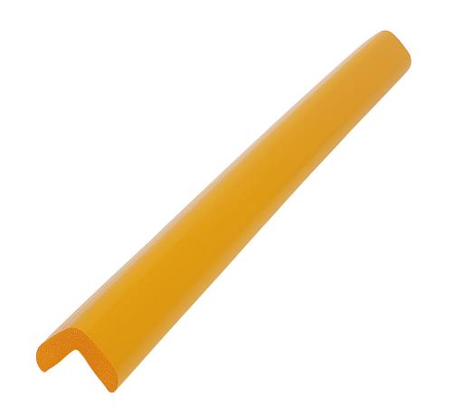 カーボーイ 75x75x900mm クッションガード(油面用/黄) AC-143YS