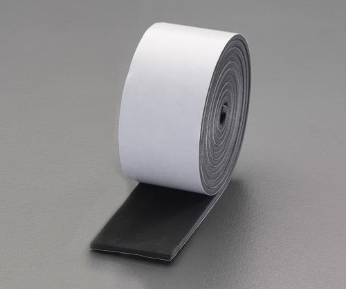 ESCO(エスコ) 50mmx2m クッションテープ(黒) EA983FE-42