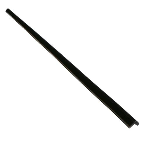 カーボーイ 22x22x900mm クッションガード(屋内外兼用/黒/2本 AC-190
