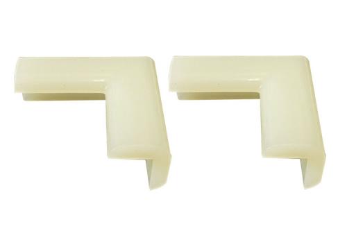 カーボーイ 37x37x15mm クッションコーナーガード(蓄光/2個) AT-06