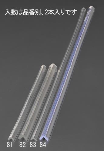 カーボーイ 22x22x900mm クッションガード(クリア/2本) CG-01