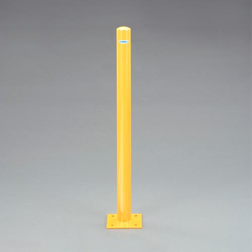 カネソウ φ76.3x850mm バリケードスタンド(スチール製) EA0685RC-A