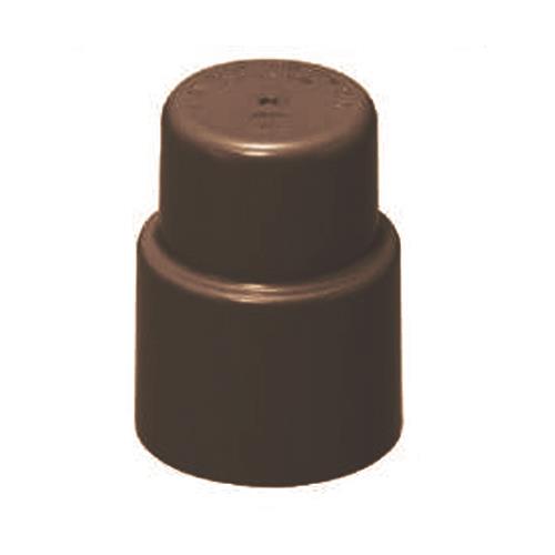 未来工業 M16-20 アンカーボルト用保護カバー(チョコ) MBC-1620T