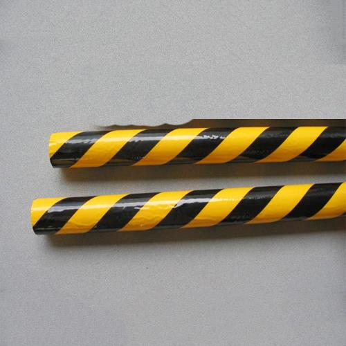 ESCO(エスコ) 61x81x500mm 安全パイプカバー(黄・黒/2本) EA983FP-19A