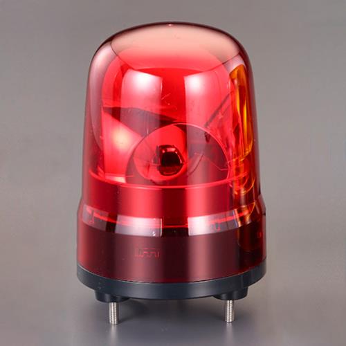 パトライト(PATLITE) AC100V LED回転灯(ブザー付/赤色) SKH-M2B-R