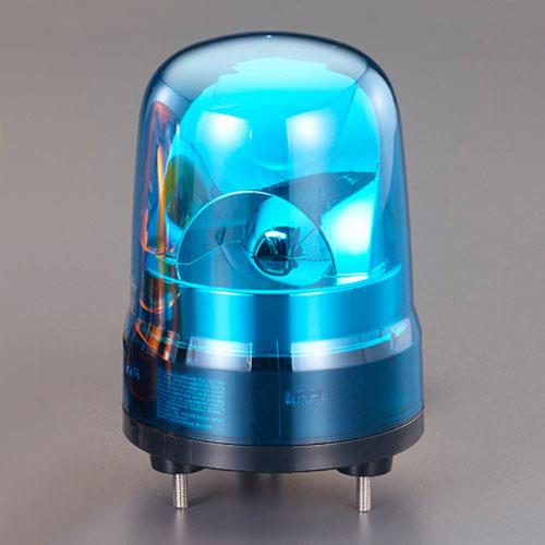パトライト(PATLITE) DC12?24V LED回転灯(青色) SKH-M1J-B