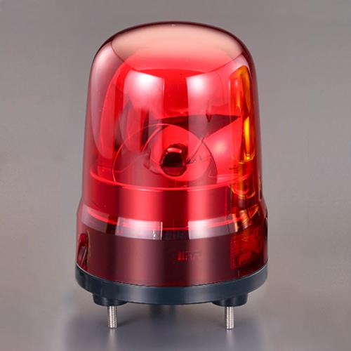 パトライト(PATLITE) DC12?24V LED回転灯(赤色) SKH-M1J-R