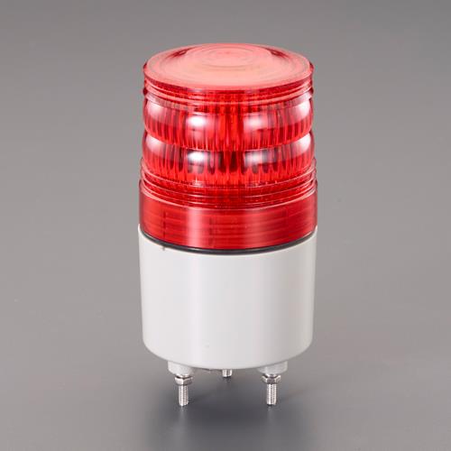 日恵製作所 DC12?24V LED小型回転灯(赤) VL07R-D24NR