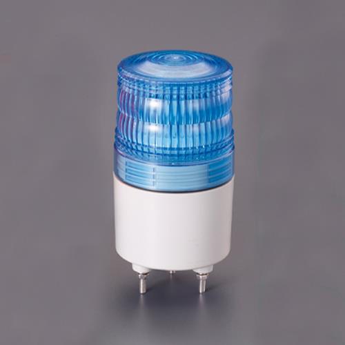 日恵製作所 DC12?24V LED小型回転灯(青) VL07R-D24NB