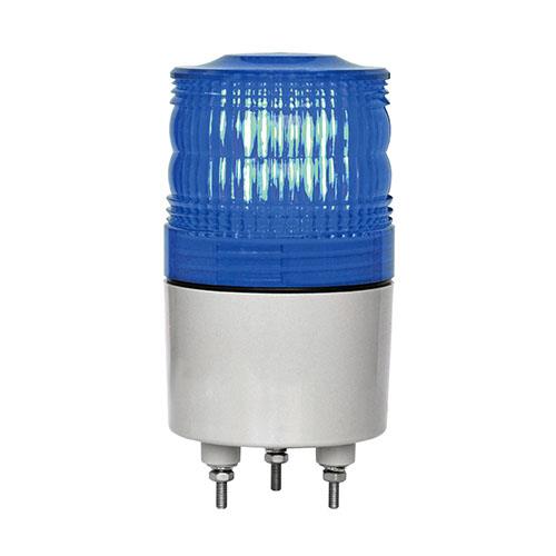 日恵製作所 AC100?200V LED回転灯(青) VL07R-200NPB