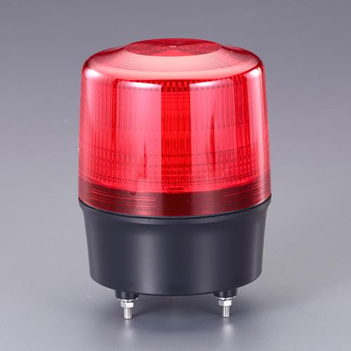 日恵製作所 DC12?24V LED回転灯(赤) VL12R-D24WR
