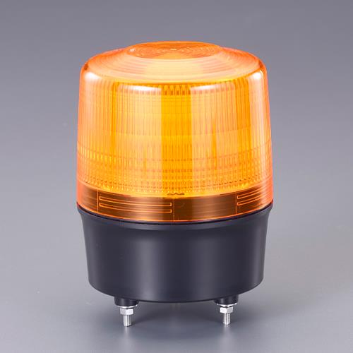 日恵製作所 DC12?24V LED回転灯(黄) VL12R-D24WY