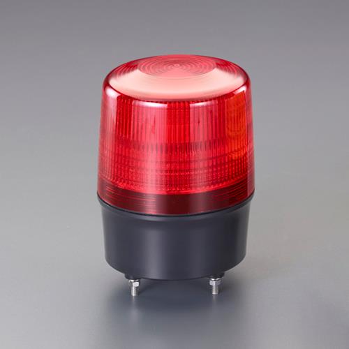 日恵製作所 AC100?200V LED回転灯(赤) VL12R-200WR