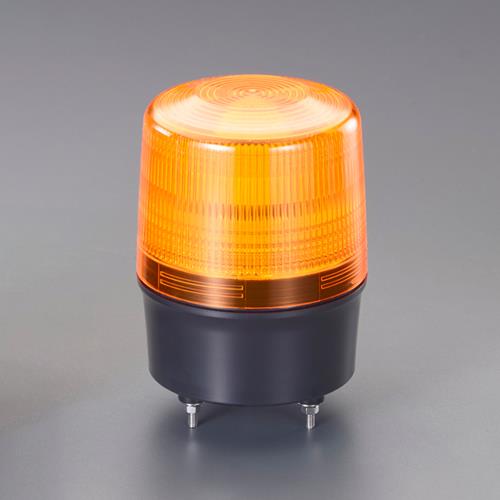 日恵製作所 AC100?200V LED回転灯(黄) VL12R-200WY