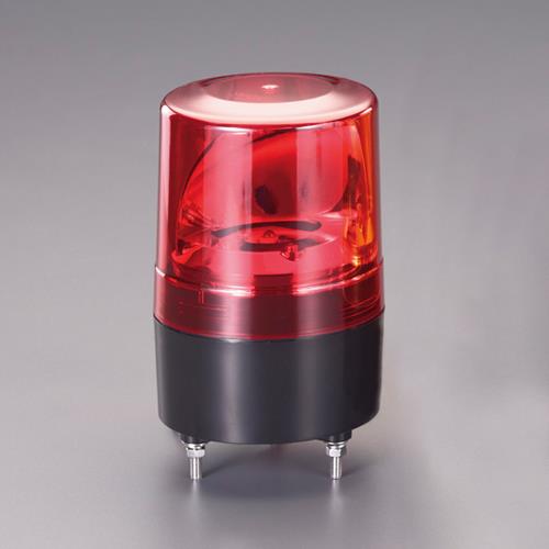 日恵製作所 DC12?48V LED回転灯(赤) VS10R-D48WNR