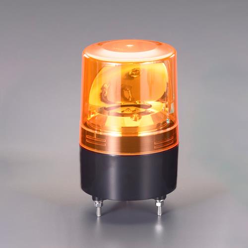 日恵製作所 DC12?48V LED回転灯(黄) VS10R-D48WNY