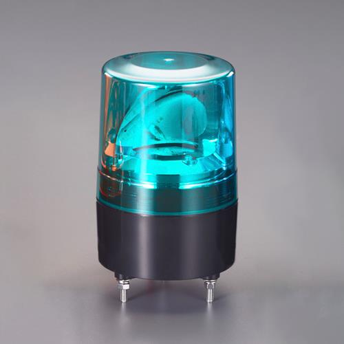 日恵製作所 DC12?48V LED回転灯(緑) VS10R-D48WNG