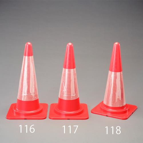 ユニット(UNIT) 339x722mm/A4 コーン用表示カバー(差込式/両面 834-477